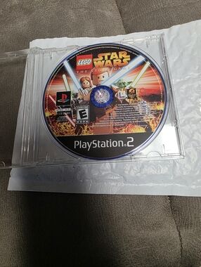 LEGO Star Wars: The Video Game for the PlayStation 2 console. (No original box)